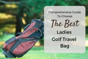 Ladies Golf Travel Bag