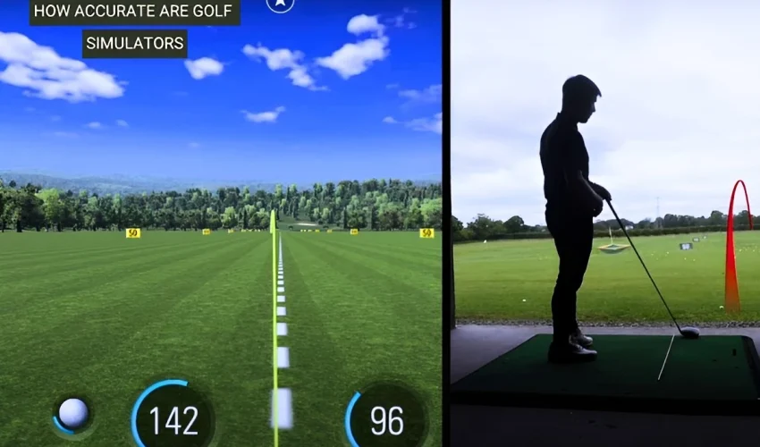 The image is displayed. How Accurate Are Golf Simulators